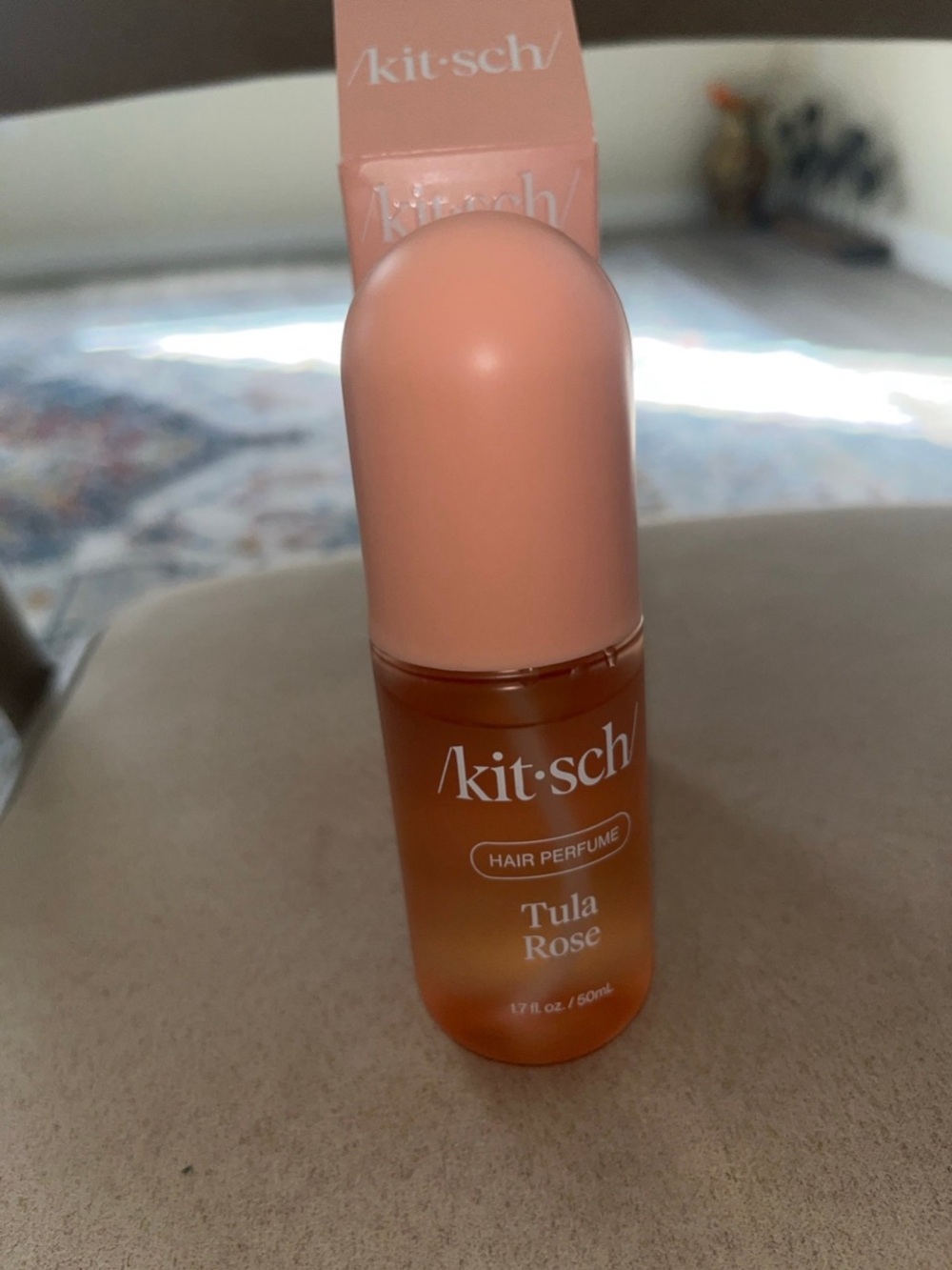 Kitsch Tula Rose Hair Perfume – 1.7 oz New